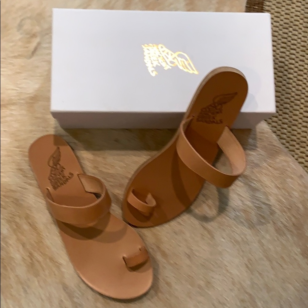 NIB Ancient Greek Sandals size 40